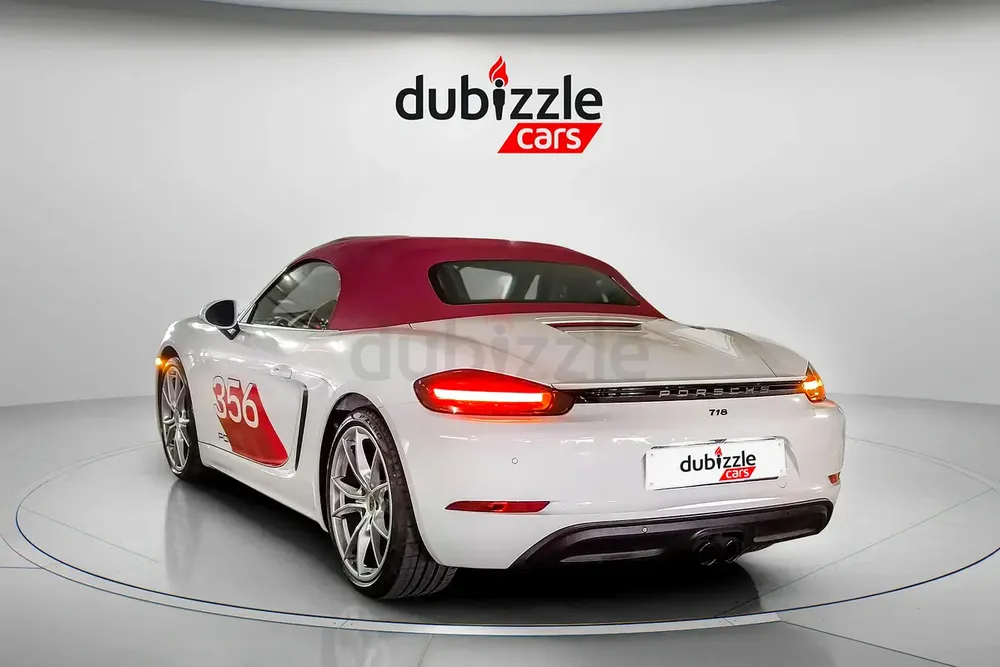 AED 6078/month | 2025 Porsche 718 Spyder Boxster Style Edition | GCC Specs | Ref#399360 - Image 8
