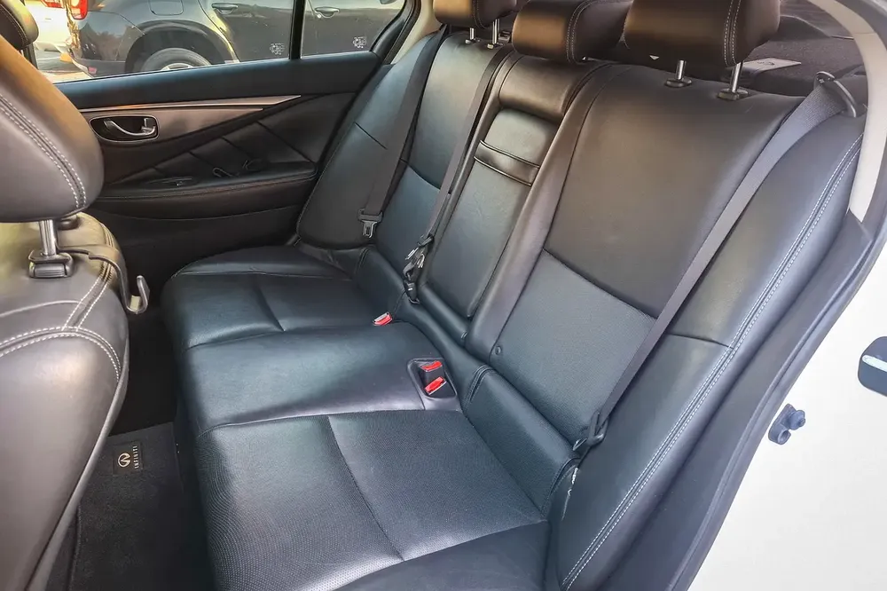 Inspected Car | 2016 Infiniti Q50  | GCC Specs | Ref#424571 - Image 12