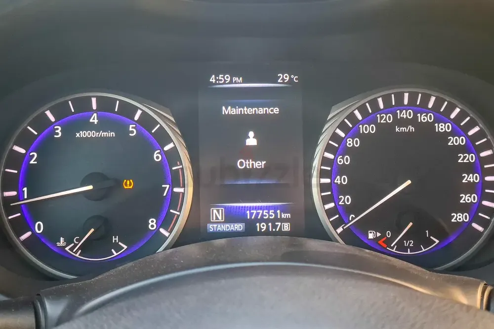 Inspected Car | 2016 Infiniti Q50  | GCC Specs | Ref#424571 - Image 14