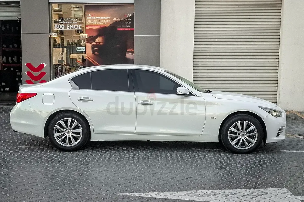 Inspected Car | 2016 Infiniti Q50  | GCC Specs | Ref#424571 - Image 4