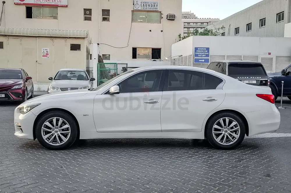 Inspected Car | 2016 Infiniti Q50  | GCC Specs | Ref#424571 - Image 5