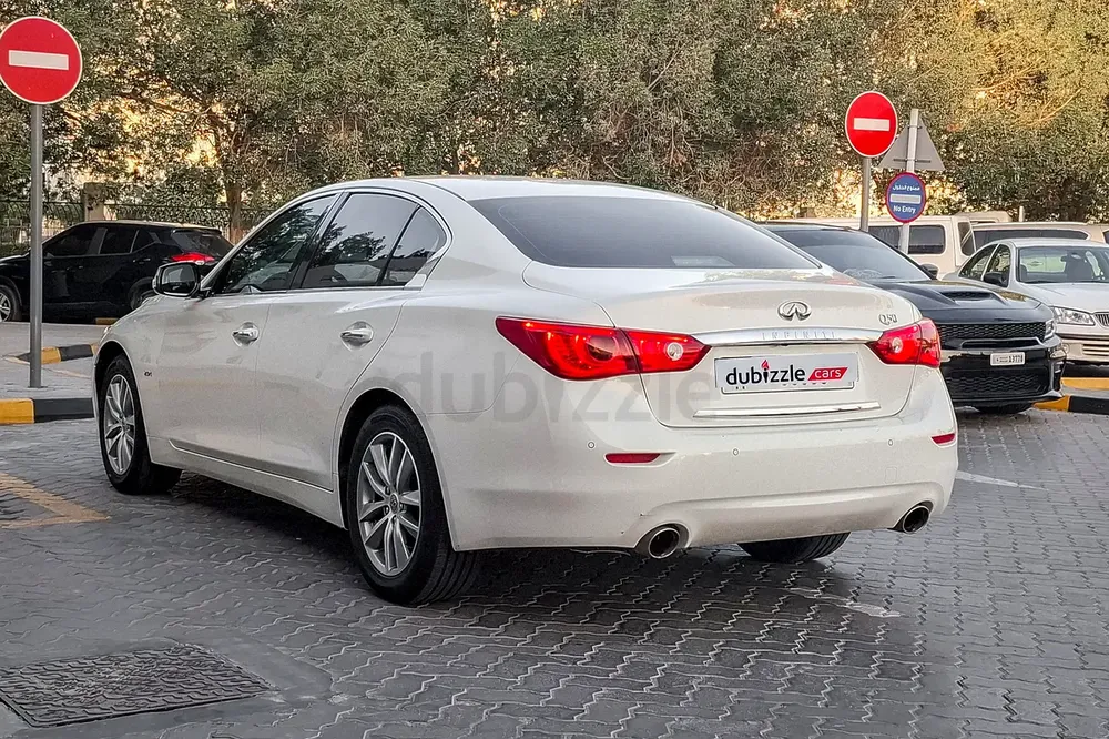 Inspected Car | 2016 Infiniti Q50  | GCC Specs | Ref#424571 - Image 8