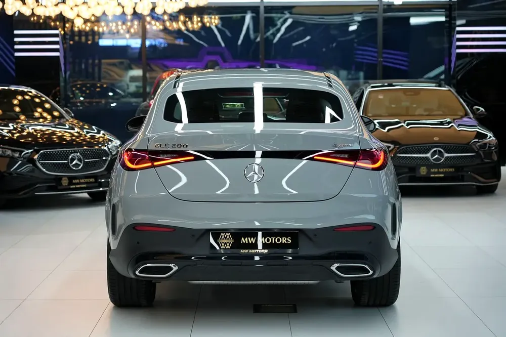 Mercedes-Benz GLC 200 Coupe 2026 - GCC Specs - Brand New! - Image 5