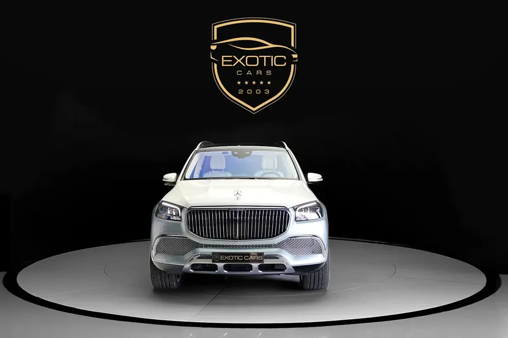 MAYBACH GLS 600 | REAR ENTERTAINMENT | SIDE STEPS | PANORAMIC ROOF | BURMESTER AUDIO - Image 14