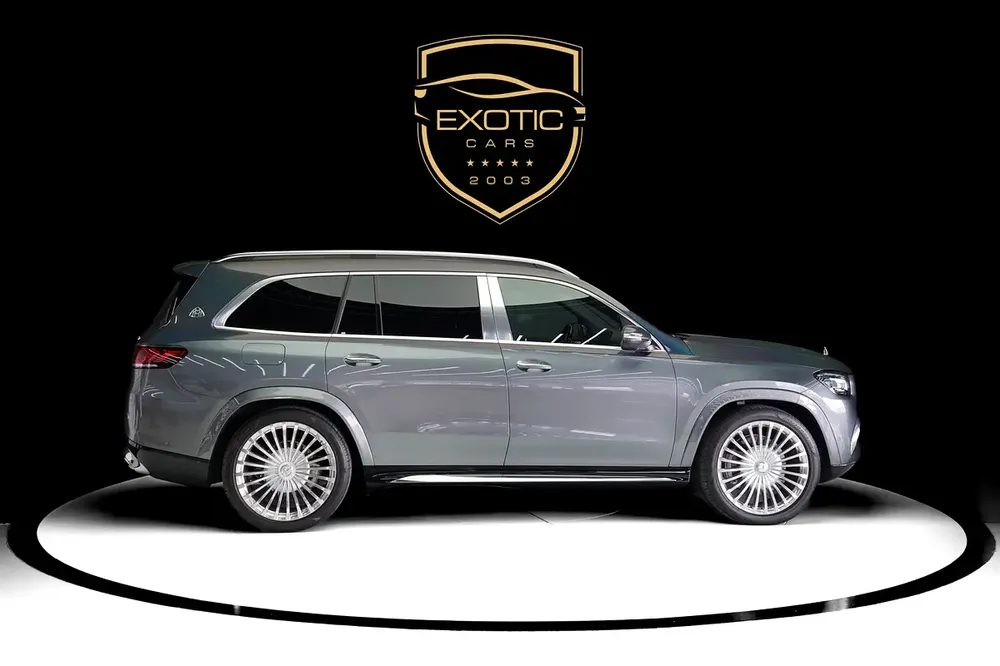 MAYBACH GLS 600 | REAR ENTERTAINMENT | SIDE STEPS | PANORAMIC ROOF | BURMESTER AUDIO - Image 4
