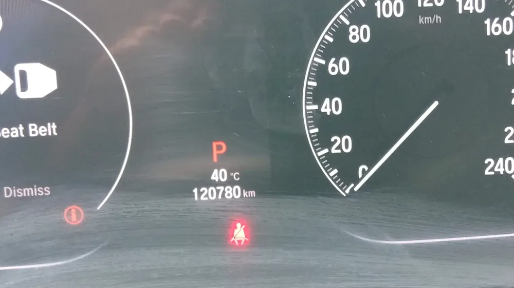 Honda Accord 1.5L LX Sport 2018 GCC Specs Lady Driven - Image 17