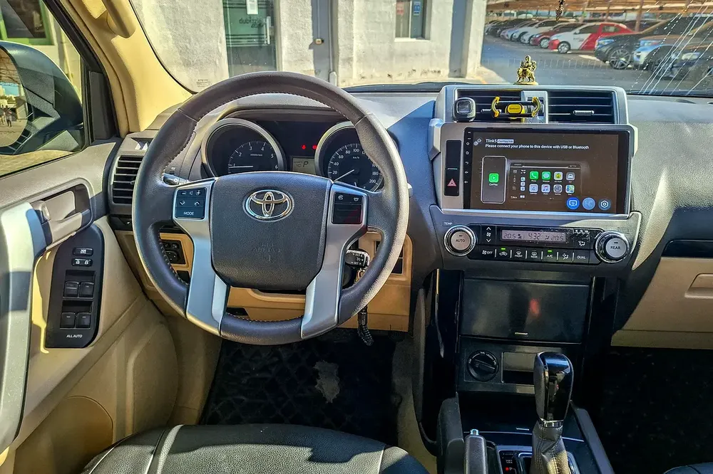 AED 2264/month | 2017 Toyota Prado  | GCC Specs | Ref#476850 - Image 10