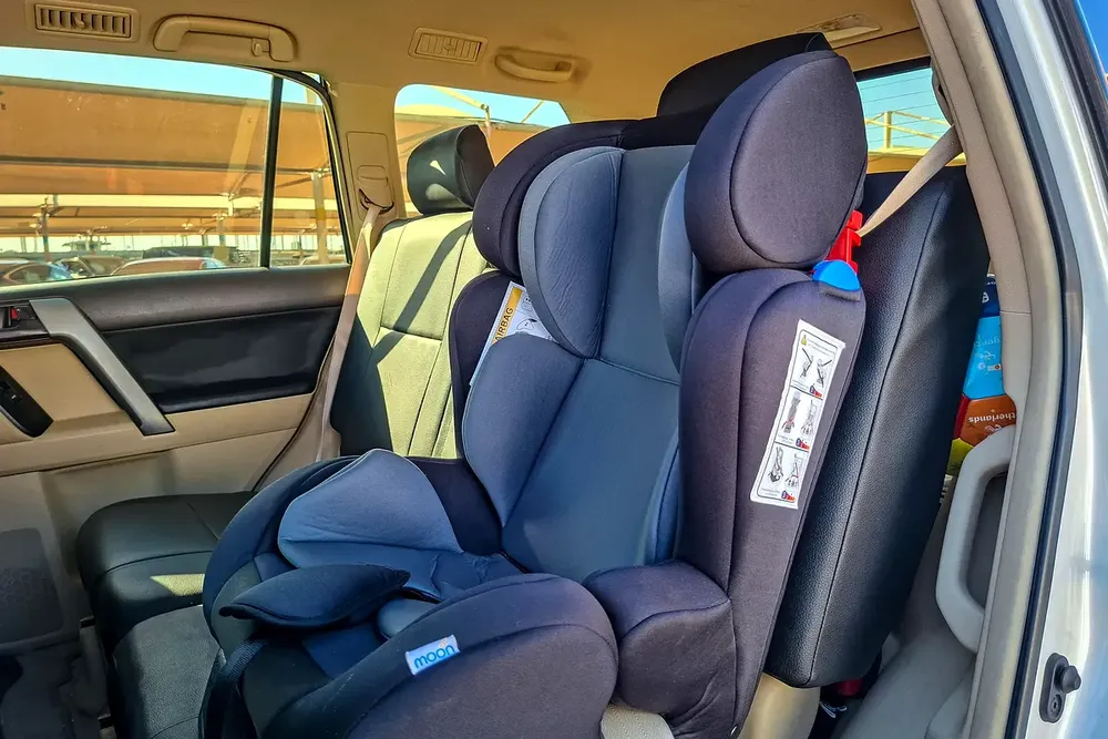 AED 2264/month | 2017 Toyota Prado  | GCC Specs | Ref#476850 - Image 12