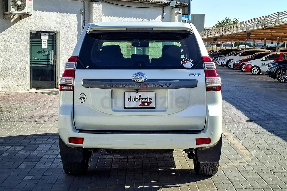 AED 2264/month | 2017 Toyota Prado  | GCC Specs | Ref#476850 - Image 7
