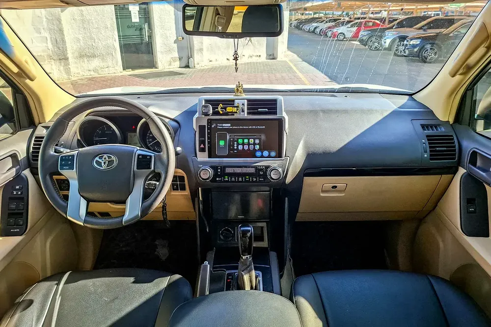 AED 2264/month | 2017 Toyota Prado  | GCC Specs | Ref#476850 - Image 9