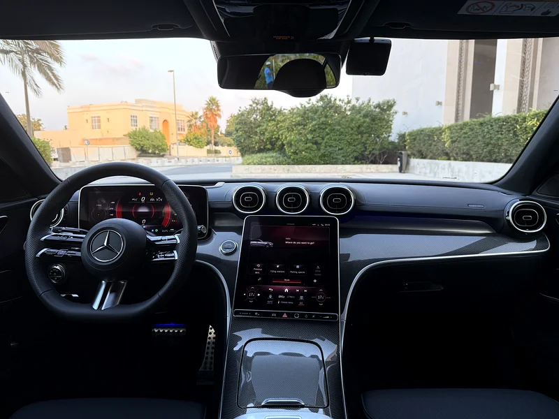 Mercedes Benz C300 AMG 4Matic Under Warranty Till 2026 - Image 12