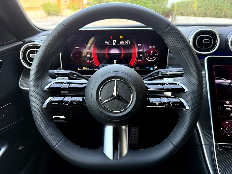 Mercedes Benz C300 AMG 4Matic Under Warranty Till 2026 - Image 13