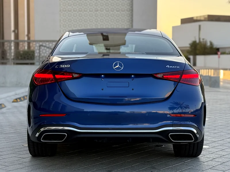 Mercedes Benz C300 AMG 4Matic Under Warranty Till 2026 - Image 4