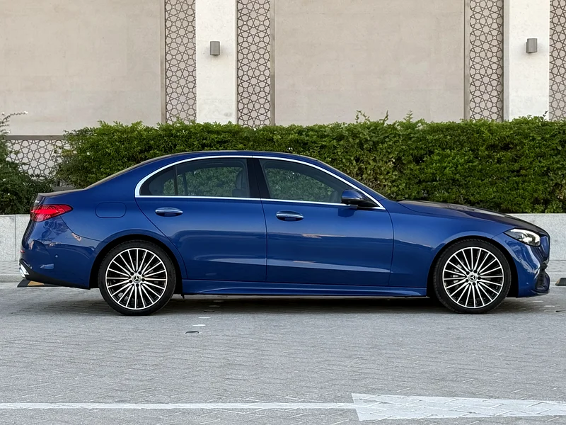 Mercedes Benz C300 AMG 4Matic Under Warranty Till 2026 - Image 5