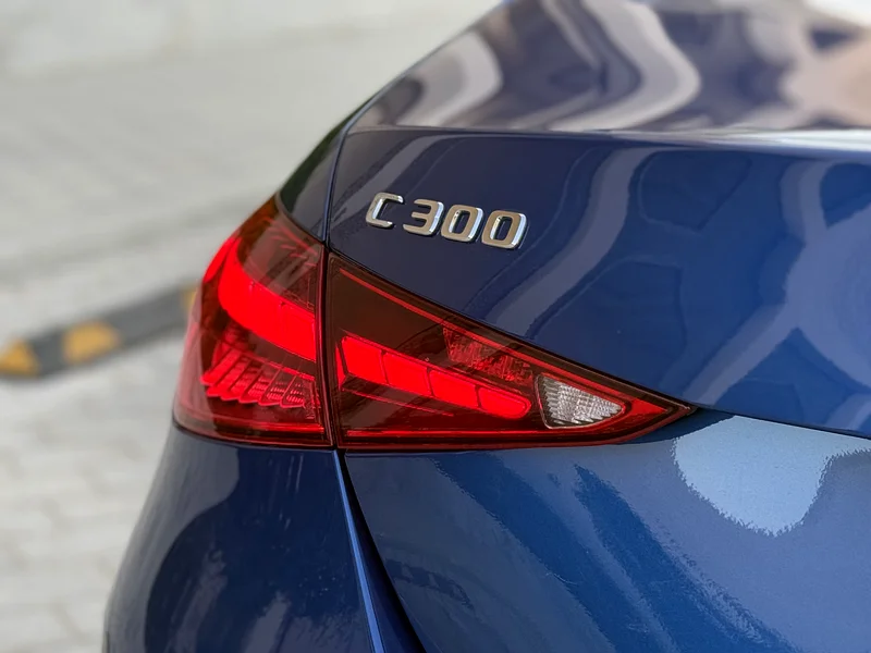 Mercedes Benz C300 AMG 4Matic Under Warranty Till 2026 - Image 8