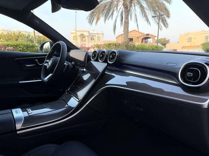 Mercedes Benz C300 AMG 4Matic Under Warranty Till 2026 - Image 9