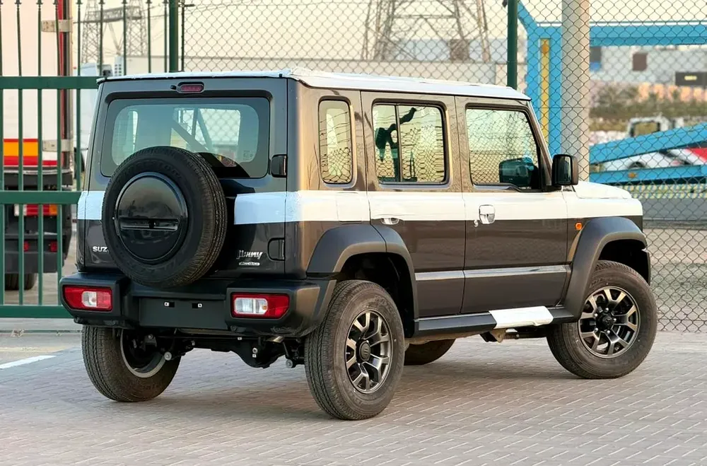 Suzuki Jimny GL MT 2026 - MANUAL TRANSMISSION - GCC SPECIFICATION - Image 4