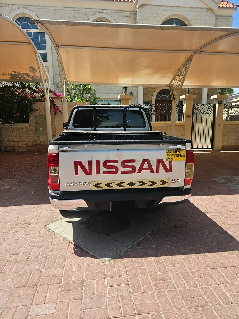 Nissan Navara 2018, GCC Specs - Image 4