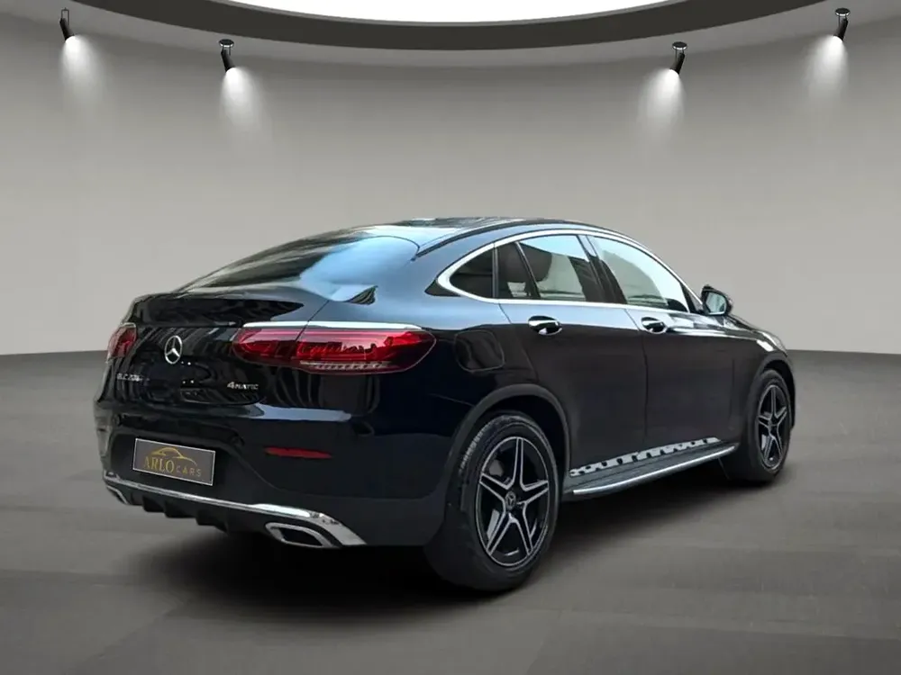 Mercedes Benz GLC 200 Coupe - Image 5