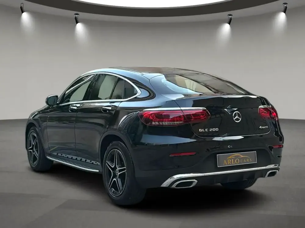 Mercedes Benz GLC 200 Coupe - Image 7