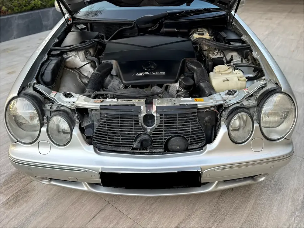 Rare E55 with exceptional clean condition - Image 10