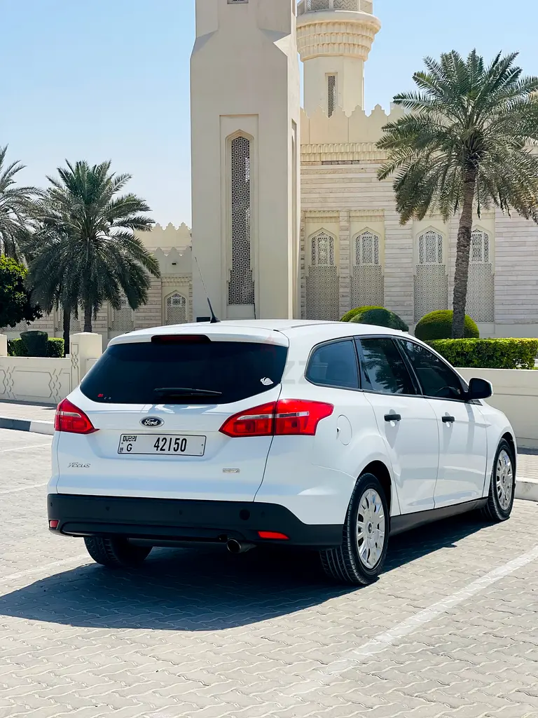 Ford Focus Wagon 2016 GCC Specs - Excellent Condition - Image 7