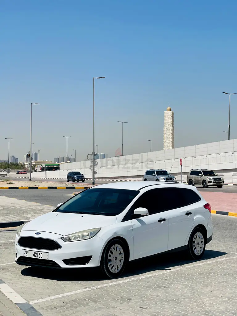 Ford Focus Wagon 2016 GCC Specs - Excellent Condition - Image 8