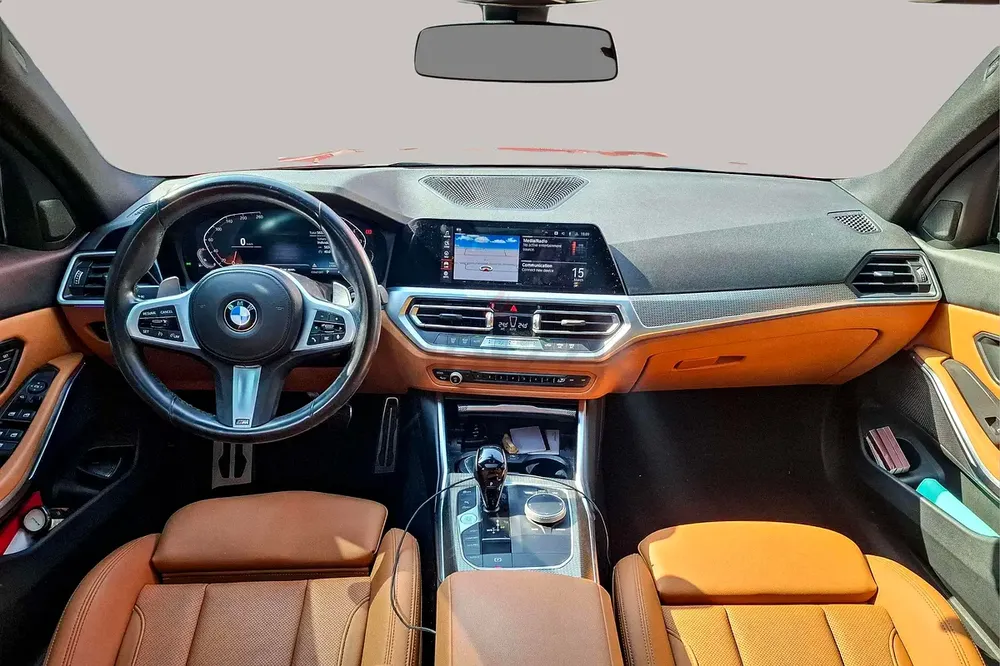 AED 1976/month | 2022 BMW 3-Series 330i | GCC Specs | Ref#438647 - Image 10
