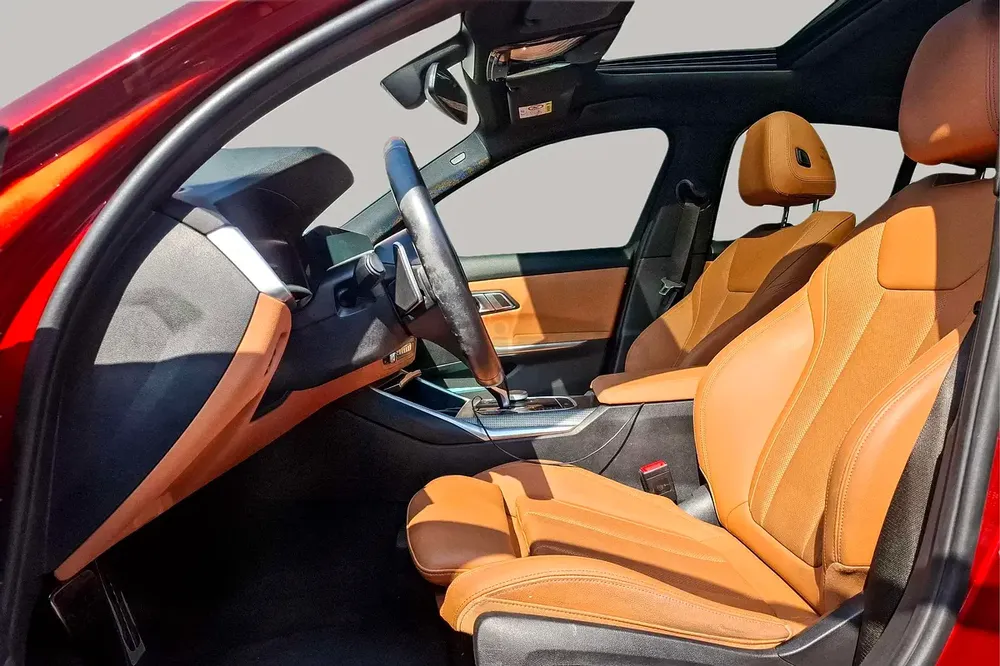 AED 1976/month | 2022 BMW 3-Series 330i | GCC Specs | Ref#438647 - Image 11