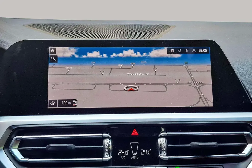 AED 1976/month | 2022 BMW 3-Series 330i | GCC Specs | Ref#438647 - Image 13