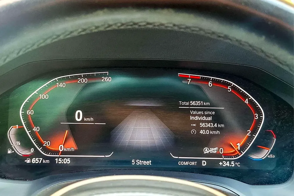 AED 1976/month | 2022 BMW 3-Series 330i | GCC Specs | Ref#438647 - Image 15