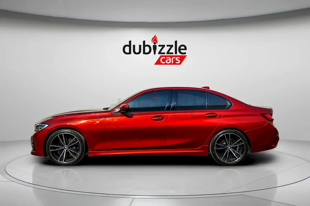 AED 1976/month | 2022 BMW 3-Series 330i | GCC Specs | Ref#438647 - Image 5