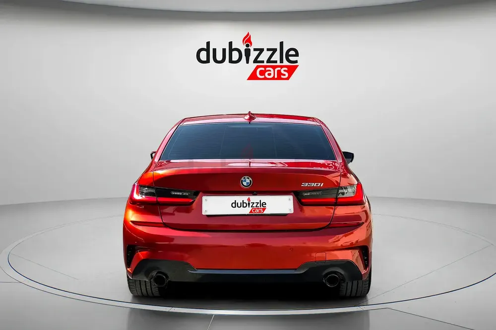 AED 1976/month | 2022 BMW 3-Series 330i | GCC Specs | Ref#438647 - Image 7