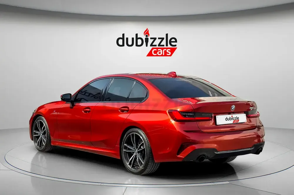 AED 1976/month | 2022 BMW 3-Series 330i | GCC Specs | Ref#438647 - Image 8