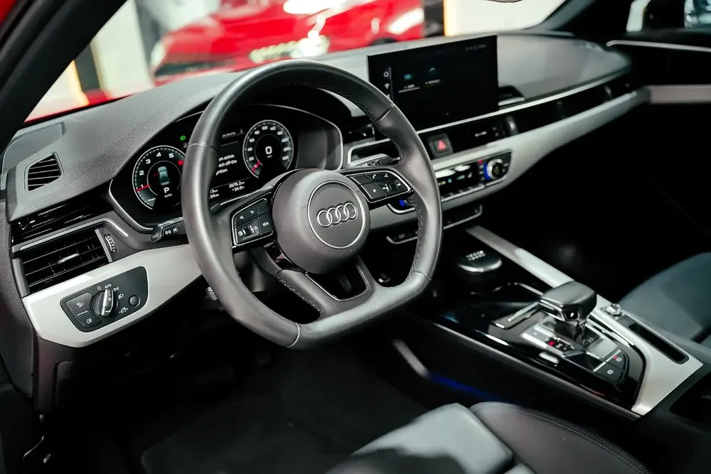 Audi A4 35 TFSI S-line 2023 | GCC Specs | Warranty | Pristine Condition - Image 10