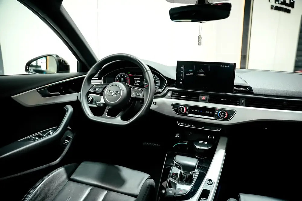 Audi A4 35 TFSI S-line 2023 | GCC Specs | Warranty | Pristine Condition - Image 14