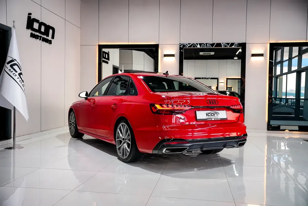 Audi A4 35 TFSI S-line 2023 | GCC Specs | Warranty | Pristine Condition - Image 15