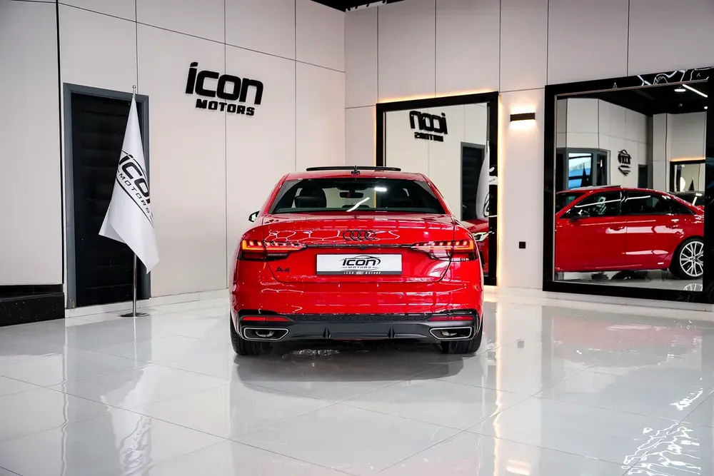 Audi A4 35 TFSI S-line 2023 | GCC Specs | Warranty | Pristine Condition - Image 16