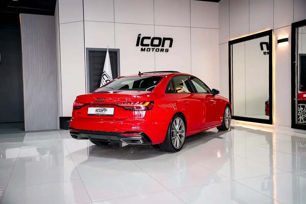 Audi A4 35 TFSI S-line 2023 | GCC Specs | Warranty | Pristine Condition - Image 17