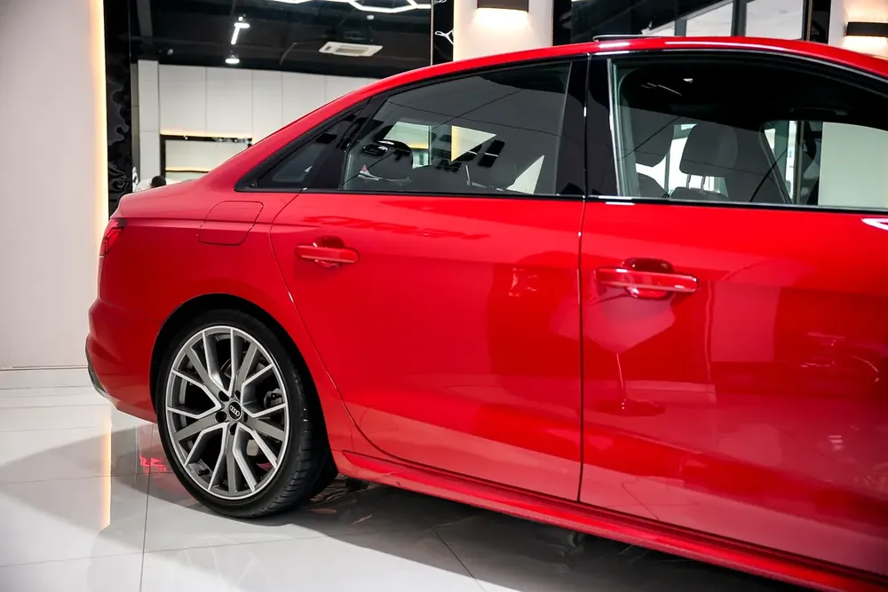Audi A4 35 TFSI S-line 2023 | GCC Specs | Warranty | Pristine Condition - Image 18