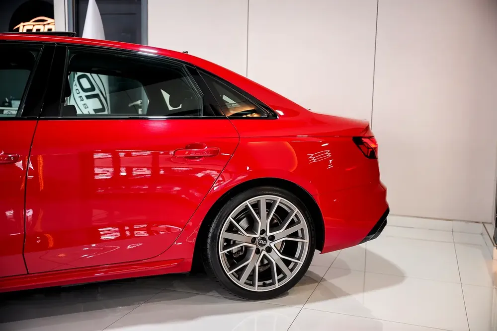 Audi A4 35 TFSI S-line 2023 | GCC Specs | Warranty | Pristine Condition - Image 19