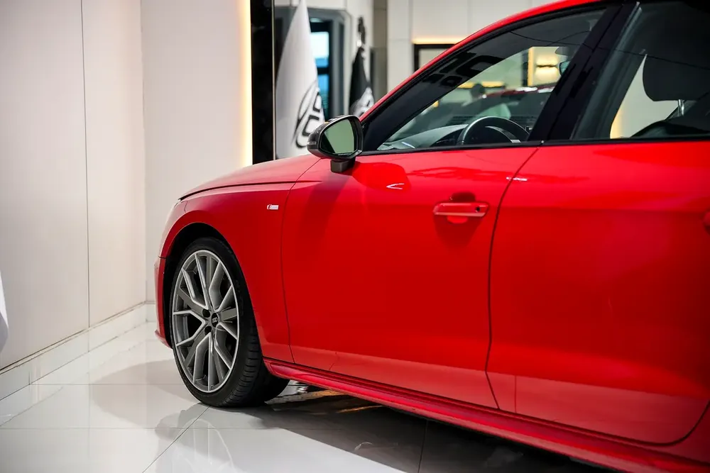 Audi A4 35 TFSI S-line 2023 | GCC Specs | Warranty | Pristine Condition - Image 6