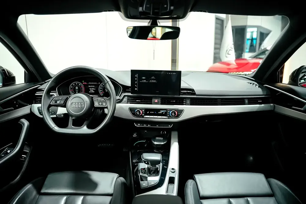 Audi A4 35 TFSI S-line 2023 | GCC Specs | Warranty | Pristine Condition - Image 8