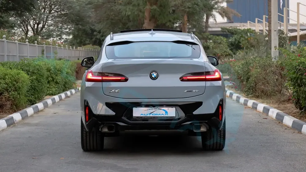 ( Eid al-Adha Offer  / Only For Export ) 2025 BMW X4 xDrive 30i M 2.0T GCC BRAND NEW - Image 6