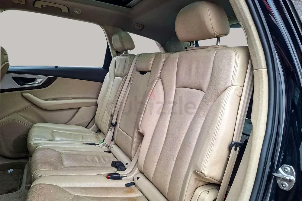 AED 2464/month | 2016 Audi Q7  | GCC Specs | Ref#451431 - Image 10