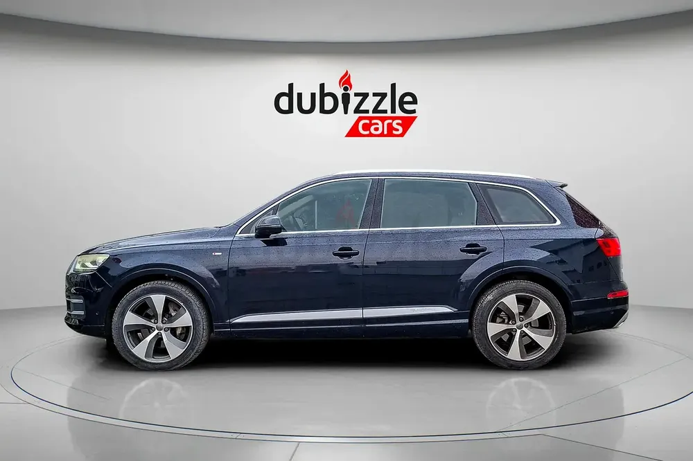 AED 2464/month | 2016 Audi Q7  | GCC Specs | Ref#451431 - Image 5