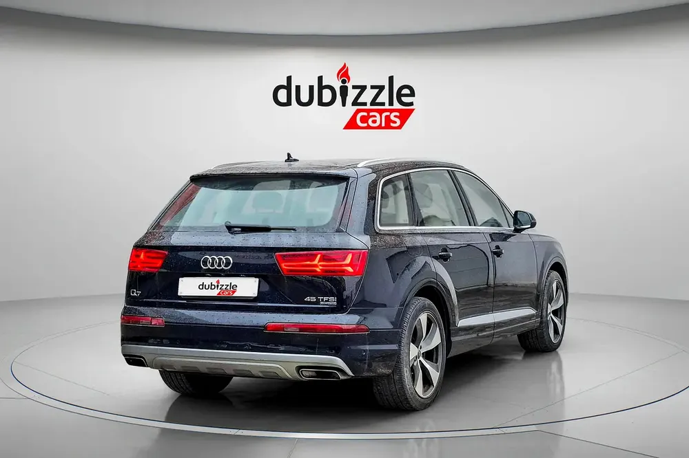 AED 2464/month | 2016 Audi Q7  | GCC Specs | Ref#451431 - Image 6