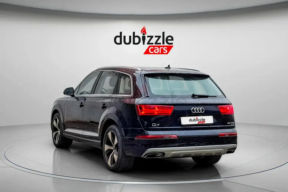 AED 2464/month | 2016 Audi Q7  | GCC Specs | Ref#451431 - Image 7