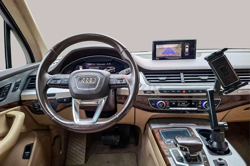AED 2464/month | 2016 Audi Q7  | GCC Specs | Ref#451431 - Image 8