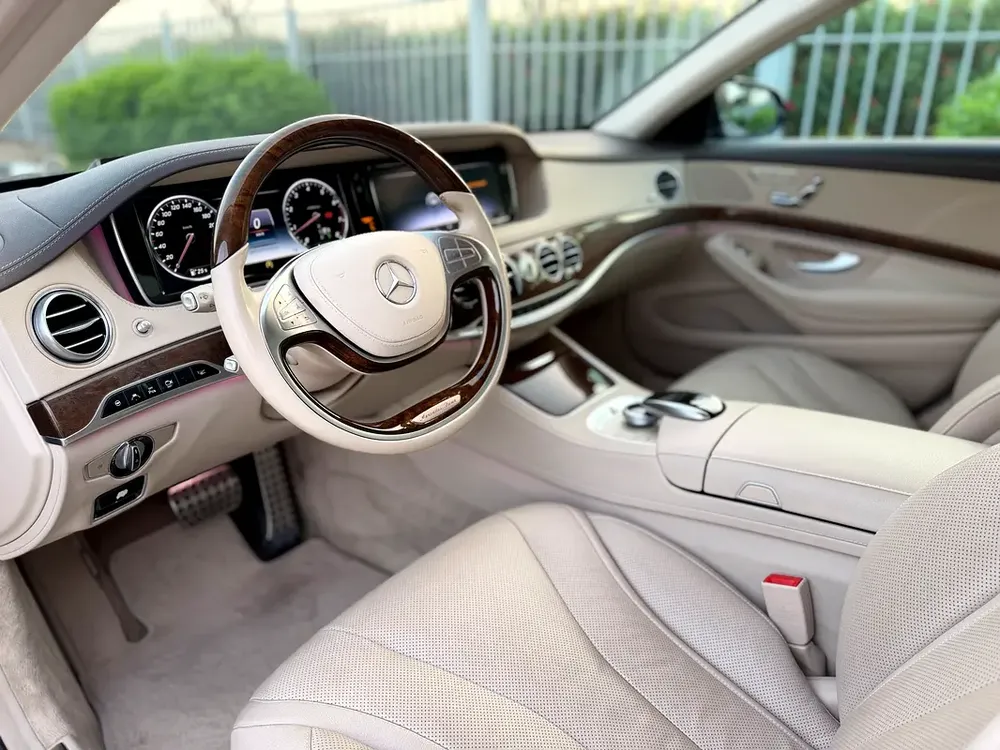 Mercedes-Benz S-Class S 400 AMG 2015 GCC Specs - Image 10